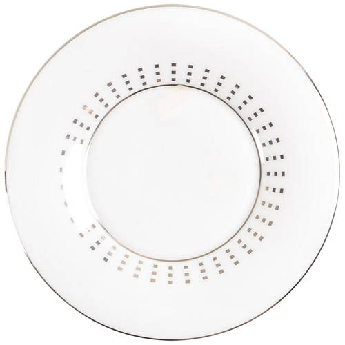 Herald Square Platinum Saucer