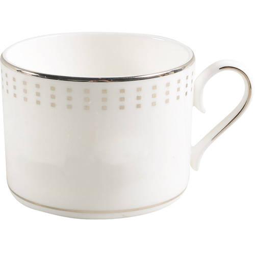 Herald Square Platinum Flat Cup