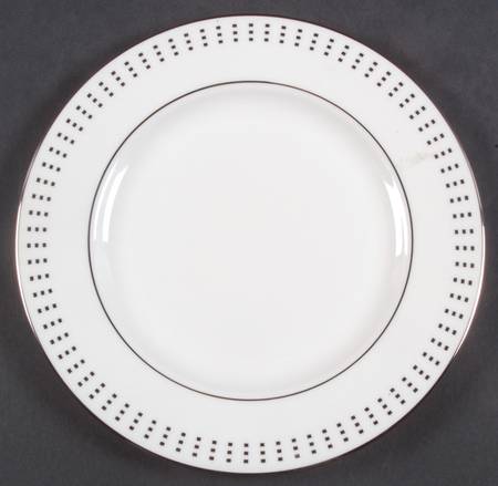 Herald Square Platinum Salad Plate