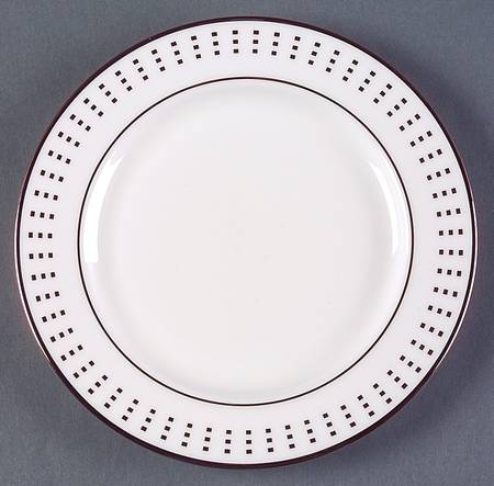 Herald Square Platinum Bread & Butter Plate