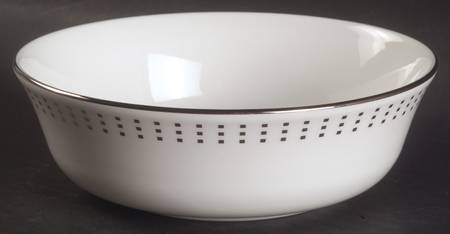 Herald Square Platinum 6" All Purpose Bowl