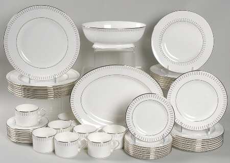 Herald Square Platinum 50 Piece Set