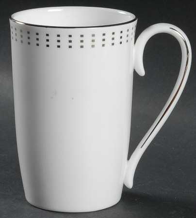 Herald Square Platinum Accent Mug
