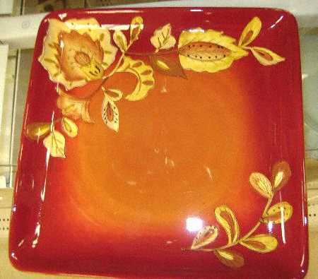Oak Ridge Square Dinner Plate