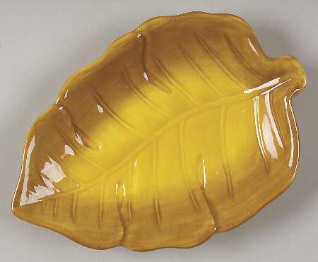 Oak Ridge 6" Leaf Plate
