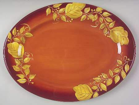 Oak Ridge 17" Oval Serving Platter