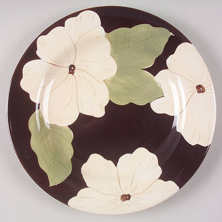 Tribeca Salad Plate by Laurie Gates