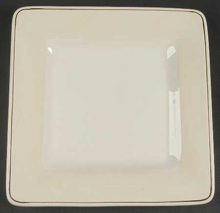 Tribeca Square Dinner Plate by Laurie Gates