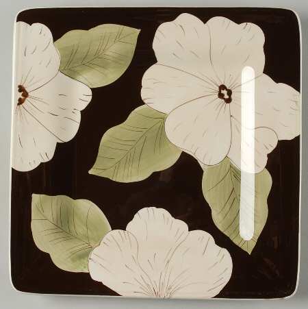 Tribeca Square Salad Plate
