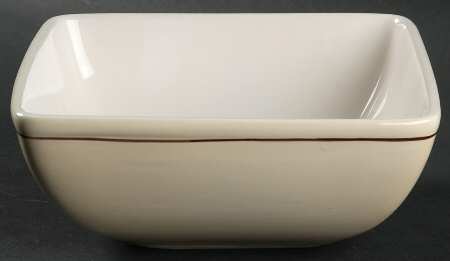 Tribeca Square Soup Bowl by Laurie Gates