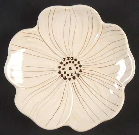 Tribeca Sculpted Canape Plate