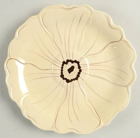 Tribeca Sculpted Salad Plate