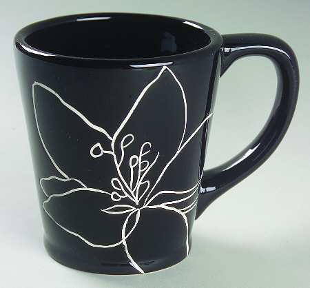 Anna Black Mug