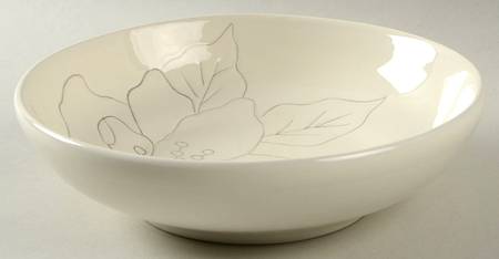 Anna White 9" Individual Pasta Bowl