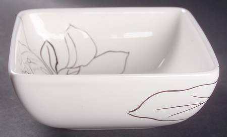 Anna White Soup/Cereal Bowl