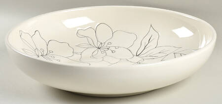 Anna White 12" Pasta Serving Bowl