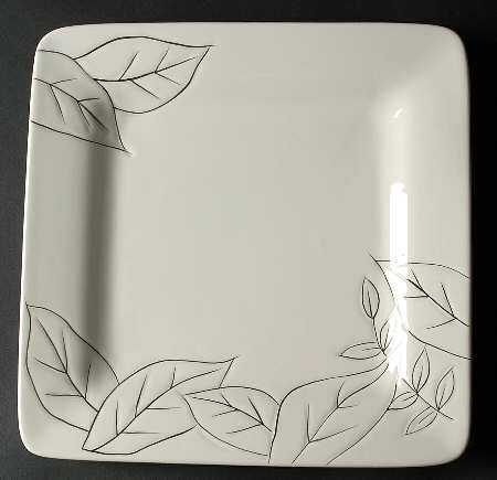 Anna White Dinner Plate