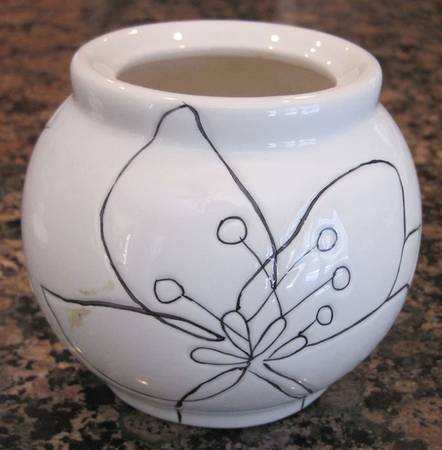 Anna White Sugar Bowl No Lid