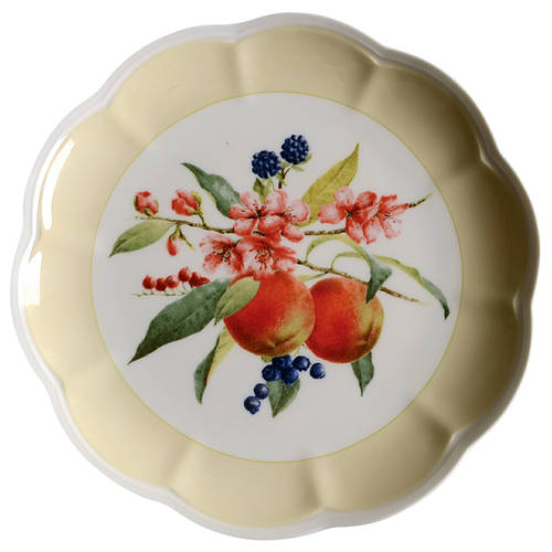 Orchard in Bloom Accent Luncheon Plate