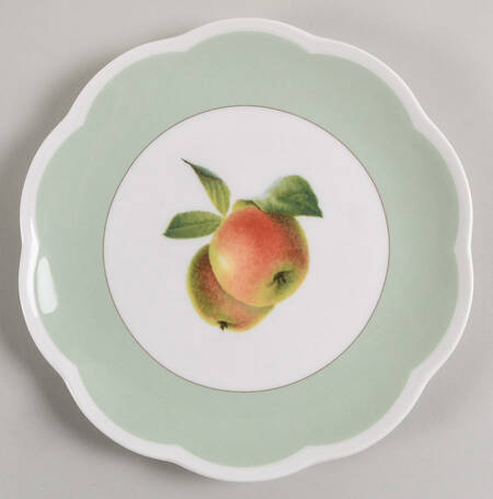 Orchard in Bloom Dessert/Pie Plate
