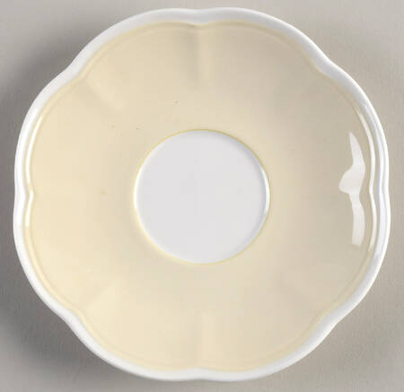 Orchard in Bloom Saucer for Footed Cup