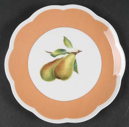 Orchard in Bloom Dessert/Pie Plate
