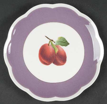 Orchard in Bloom Dessert/Pie Plate