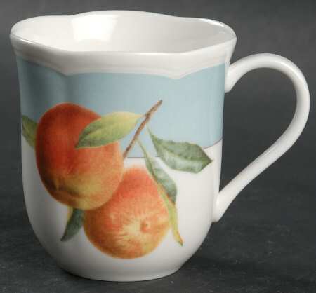 Orchard in Bloom Accent Mug