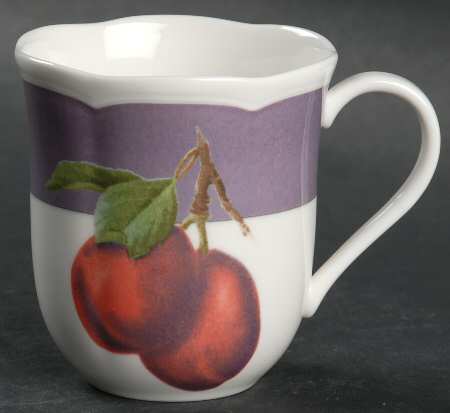 Orchard in Bloom Accent Mug