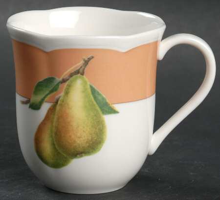 Orchard in Bloom Accent Mug