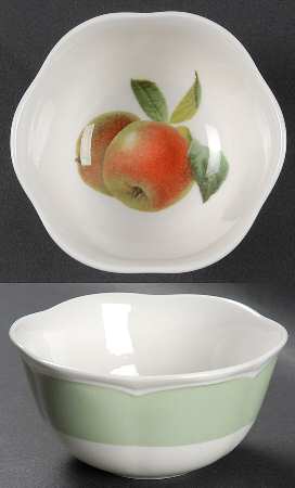 Orchard in Bloom Dessert Bowl