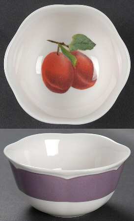Orchard in Bloom Dessert Bowl