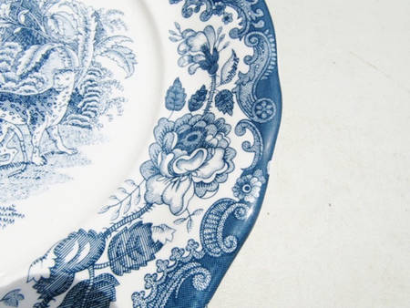 LCD1 13" Oval Serving Platter