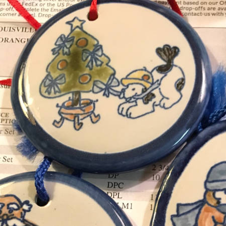 Christmas Ornament Collection Ornament