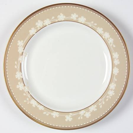 Bellina (Gold Trim) Bread & Butter Plate