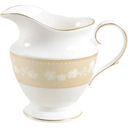Bellina (Gold Trim) Creamer