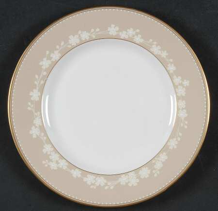 Bellina (Gold Trim) Salad Plate