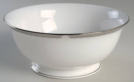 Lace Couture 8" Round Serving Bowl