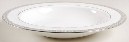 Lace Couture 9" Soup/Pasta Bowl