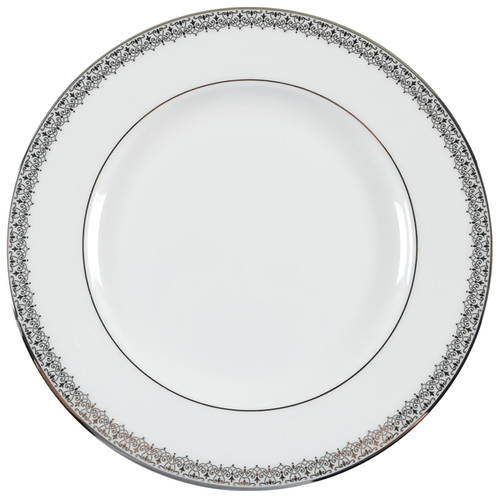 Lace Couture Salad Plate