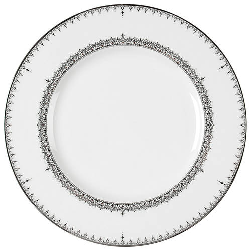Lace Couture Accent Luncheon Plate