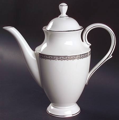 Lace Couture Coffee Pot & Lid
