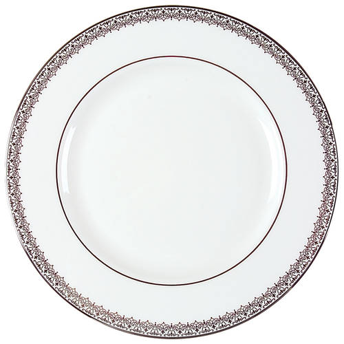 Lace Couture Salad Plate