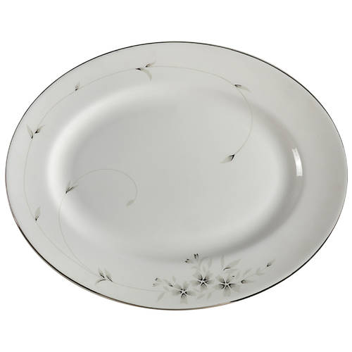 Sheer Bliss 13" Oval Serving Platter