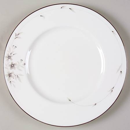 Sheer Bliss Accent Luncheon Plate