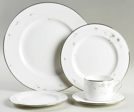Sheer Bliss 5 Piece Place Setting