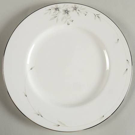 Sheer Bliss Accent Luncheon Plate