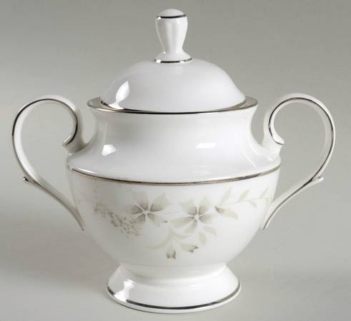 Sheer Bliss Sugar Bowl & Lid