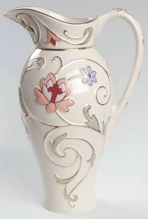Gilded Garden 36 Oz Pitcher