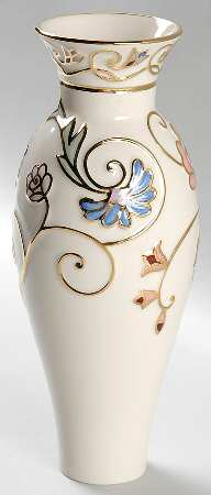 Gilded Garden 8" Vase